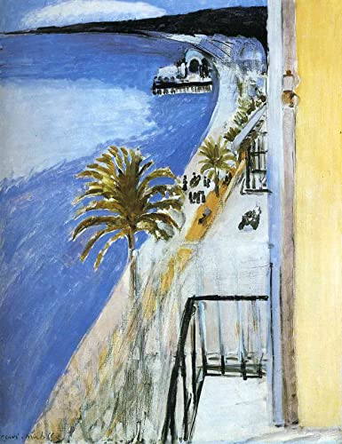 DTAUPREB Malen nach Zahlen für Erwachsene DIY Ölgemälde-Kits Die Bucht von Nizza Henri Matisse Malen nach Zahlen Zeichnen auf Leinwand Gemalte Kunst Wohnkultur Geschenke DTAUPREB Malen nach Zahlen für Erwachsene DIY Ölgemälde-Kits Die Bucht von Nizza Henri Matisse Malen nach Zahlen Zeichnen auf Leinwand Gemalte Kunst Wohnkultur Geschenke von DTAUPREB
