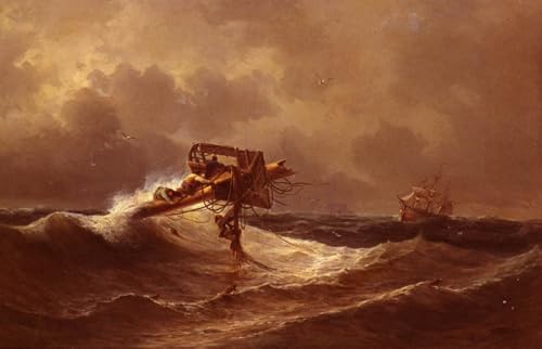 DTAUPREB Malen nach Zahlen für Erwachsene Rettungs-DIY-Ölgemälde-Kits Zeichnung auf Leinwand Kunstdekor Geschenke Ivan Aivazovsky DTAUPREB Malen nach Zahlen für Erwachsene Rettungs-DIY-Ölgemälde-Kits Zeichnung auf Leinwand Kunstdekor Geschenke Ivan Aivazovsky von DTAUPREB
