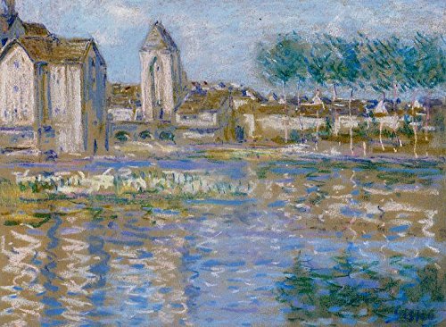 DTAUPREB Malen nach Zahlen für Erwachsene und Kinder Flusslandschaft Alfred Sisley DIY Ölgemälde Set Leinwand Geschenk DTAUPREB Malen nach Zahlen für Erwachsene und Kinder Flusslandschaft Alfred Sisley DIY Ölgemälde Set Leinwand Geschenk von DTAUPREB