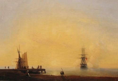 DTAUPREB Malen nach Zahlen für Erwachsene und Kinder On The Roads DIY-Ölgemälde-Set Leinwand Geschenk Ivan Aivazovsky DTAUPREB Malen nach Zahlen für Erwachsene und Kinder On The Roads DIY-Ölgemälde-Set Leinwand Geschenk Ivan Aivazovsky von DTAUPREB