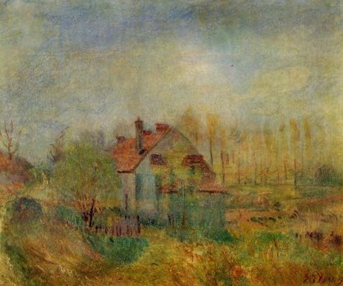 DTAUPREB Ölgemälde zum Selbermachen für Erwachsene und Kinder Alfred Sisley Frühlingsszene am Morgen Malen nach Zahlen mit Pinseln und Acrylpigment auf Leinwand DTAUPREB Ölgemälde zum Selbermachen für Erwachsene und Kinder Alfred Sisley Frühlingsszene am Morgen Malen nach Zahlen mit Pinseln und Acrylpigment auf Leinwand von DTAUPREB