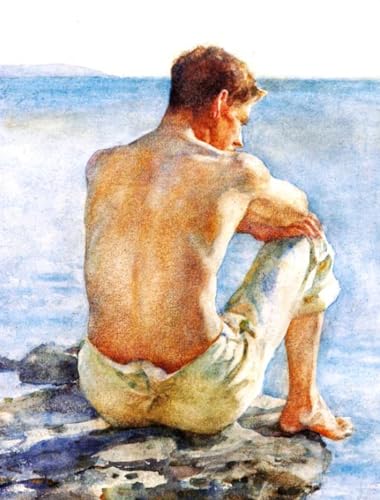 DTAUPREB Ölgemälde zum Selbermachen für Erwachsene und Kinder Das Meer beobachten Malen nach Zahlen mit Pinseln und Acrylpigment auf Leinwand DTAUPREB Ölgemälde zum Selbermachen für Erwachsene und Kinder Das Meer beobachten Malen nach Zahlen mit Pinseln und Acrylpigment auf Leinwand von DTAUPREB