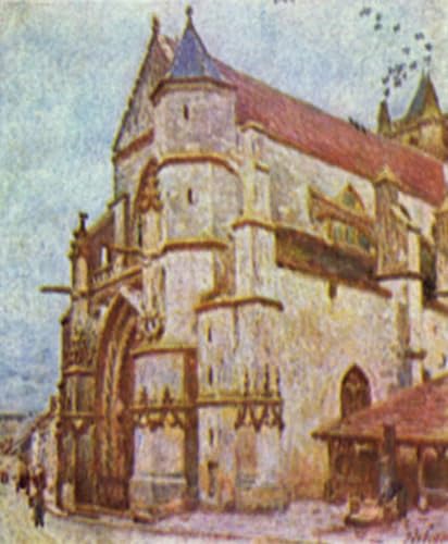 DTAUPREB Ölgemälde zum Selbermachen für Erwachsene und Kinder Kirche Alfred Sisley Malen nach Zahlen mit Pinseln und Acrylpigment auf Leinwand DTAUPREB Ölgemälde zum Selbermachen für Erwachsene und Kinder Kirche Alfred Sisley Malen nach Zahlen mit Pinseln und Acrylpigment auf Leinwand von DTAUPREB