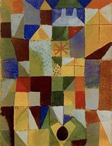 DTAUPREB Paul Klee Farbbild Malen nach Zahlen für Erwachsene und Kinder DIY Ölgemälde Kits Leinwand Geschenk DTAUPREB Paul Klee Farbbild Malen nach Zahlen für Erwachsene und Kinder DIY Ölgemälde Kits Leinwand Geschenk von DTAUPREB