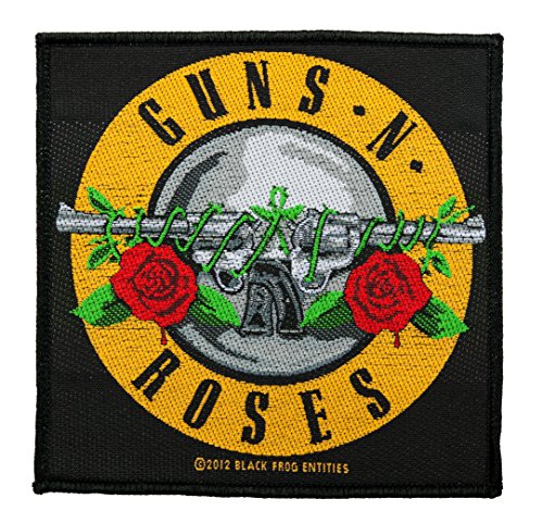 Guns´n´Roses Aufnäher - GNR Bullet Logo - Guns´n´Roses Patch - Gewebt & Lizenziert !! von Unbekannt