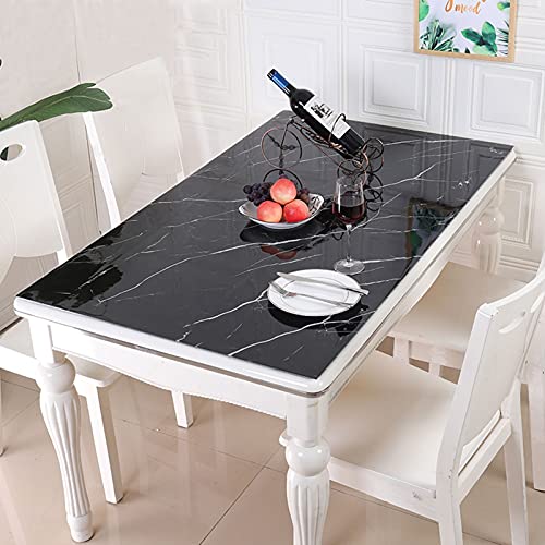 DTDMY Marmor-Kunststoff-Tischdecke 70 × 120/70 × 140 cm Rechteck wasserabweisend Tischabdeckung Pad für Zuhause dekorativ PVC Vinyl-Tisch-Matte, Innen- / Außenbereich, Satin/Schmutz- / Kratzerschutz DTDMY Marmor-Kunststoff-Tischdecke 70 × 120/70 × 140 cm Rechteck wasserabweisend Tischabdeckung Pad für Zuhause dekorativ PVC Vinyl-Tisch-Matte, Innen- / Außenbereich, Satin/Schmutz- / Kratzerschutz von DTDMY