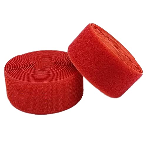 DTKJ Klettband zum nähen 50mm,klettverschluss band zum nähen,Klettband zum Aufnähen nicht klebend Nylongewebe Verschluss von DTKJ