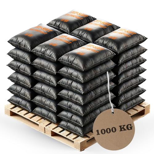 Kaltasphalt 0-8 mm Reparaturasphalt Asphalt Kaltmischgut | Kaltasphalt auf einer Palette (1000, Kilogramm) von DTP-SOFT
