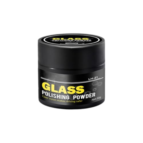 DTREELS 30 g Glaspolitur, Ceroxid-Pulver, Autofenster-Polieren, Glasverbundpulver, Reparatur, F1M4, Werkzeug, Spiegel, Ölentferner, selten DTREELS 30 g Glaspolitur, Ceroxid-Pulver, Autofenster-Polieren, Glasverbundpulver, Reparatur, F1M4, Werkzeug, Spiegel, Ölentferner, selten von DTREELS