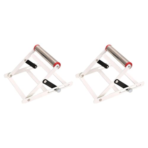 DTREELS Schneidemaschine Stützrahmen Edelstahl Höhenverstellbar Lift Tischständer Roller Lift Ständer Teil Werkzeuge Power Werkbank DTREELS Schneidemaschine Stützrahmen Edelstahl Höhenverstellbar Lift Tischständer Roller Lift Ständer Teil Werkzeuge Power Werkbank von DTREELS