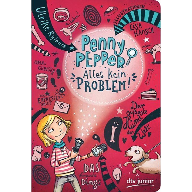 Alles Kein Problem / Penny Pepper Bd.1 - Ulrike Rylance, Kartoniert (TB) von DTV