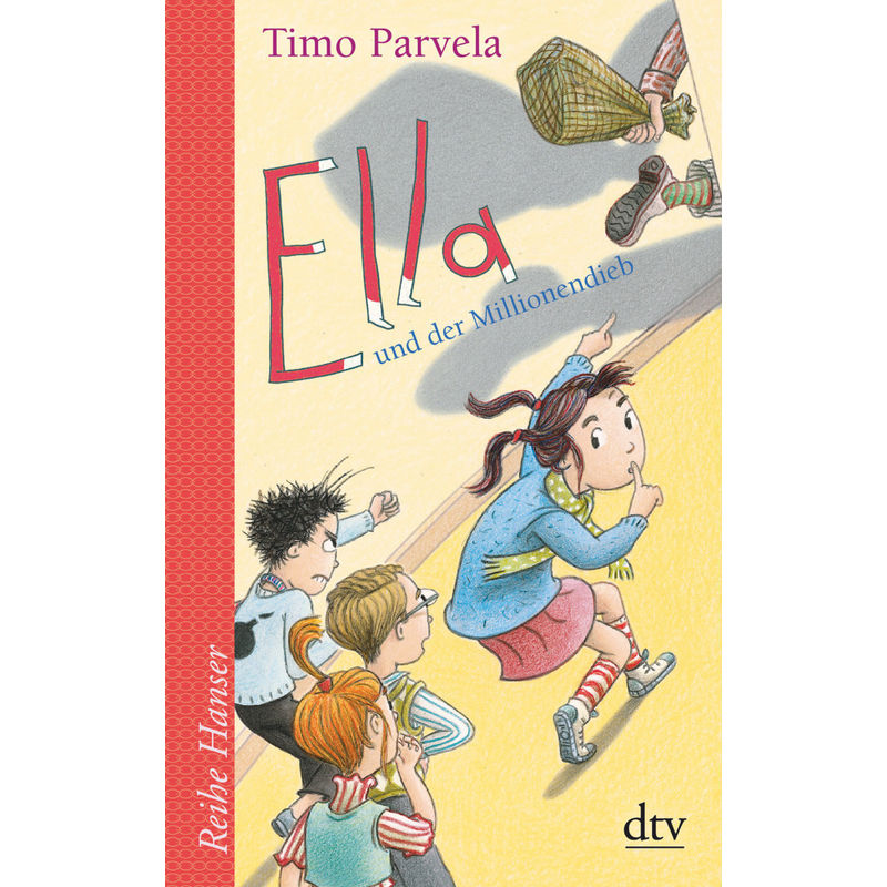 Ella Und Der Millionendieb / Ella Bd.9 - Timo Parvela, Taschenbuch von DTV