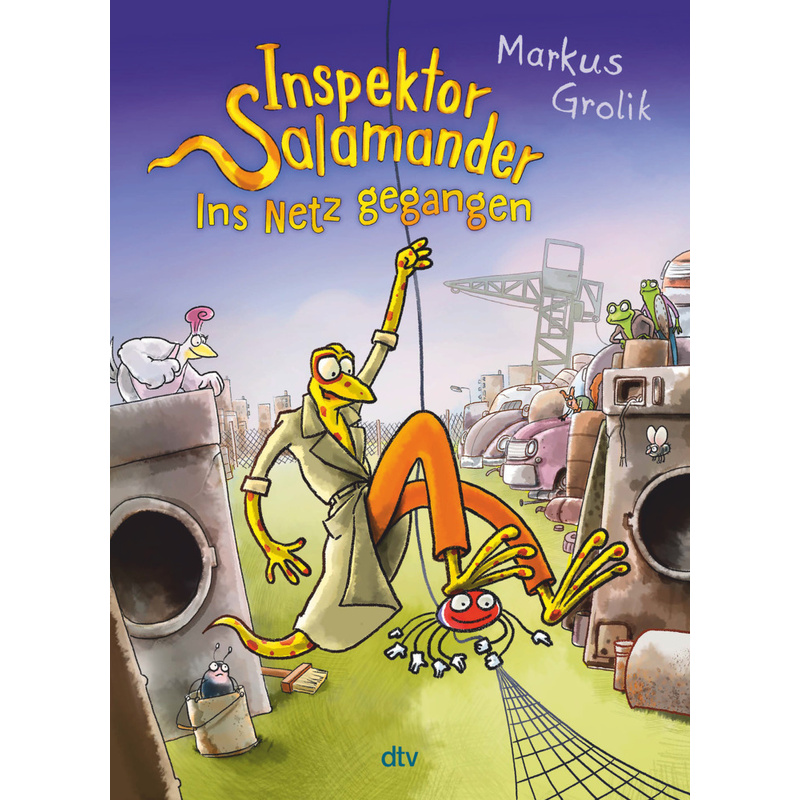 Ins Netz Gegangen / Inspektor Salamander Bd.2 - Markus Grolik, Gebunden von DTV