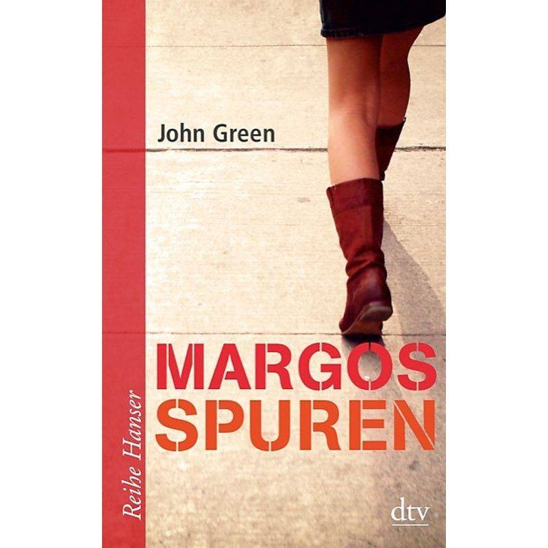 Margos Spuren - John Green, Taschenbuch von DTV