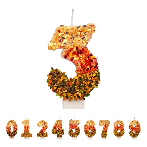 Pailletten Geburtstagskerzen 3 Zahlen, 3D Mehrfarbig 3st Geburtstagskerzen für Kuchen, handgemachte Glitter glänzend Geburtstag Kuchentopper - Perfekt für Thematische Geburtstagsfeiern Pailletten Geburtstagskerzen 3 Zahlen, 3D Mehrfarbig 3st Geburtstagskerzen für Kuchen, handgemachte Glitter glänzend Geburtstag Kuchentopper - Perfekt für Thematische Geburtstagsfeiern von DTXLX