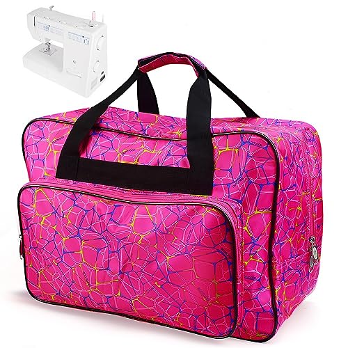 DTYGUIXE Nähmaschinentasche Nähmaschine Tragetasche 46 * 23 * 32cm Nähmaschinen Transporttasche Nähmaschinen-Organizer Universelle Nähmaschinentasche für Ateliers, Bekleidungsgeschäfte, Heimgebrauch DTYGUIXE Nähmaschinentasche Nähmaschine Tragetasche 46 * 23 * 32cm Nähmaschinen Transporttasche Nähmaschinen-Organizer Universelle Nähmaschinentasche für Ateliers, Bekleidungsgeschäfte, Heimgebrauch von DTYGUIXE