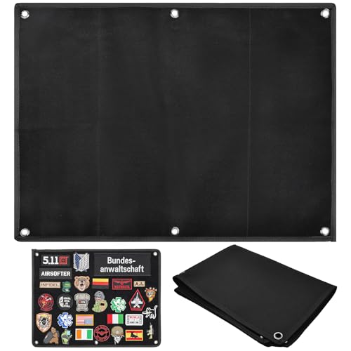 DTYGUIXE Patches Klett Wand Klettfläche Klettmatte Taktisch Militär Klett Patch Patch Display Platte Taktische Militär Patch Holder Taktische Patch Display Tafel für Aufklebern, Stempeln, Abzeichen DTYGUIXE Patches Klett Wand Klettfläche Klettmatte Taktisch Militär Klett Patch Patch Display Platte Taktische Militär Patch Holder Taktische Patch Display Tafel für Aufklebern, Stempeln, Abzeichen von DTYGUIXE