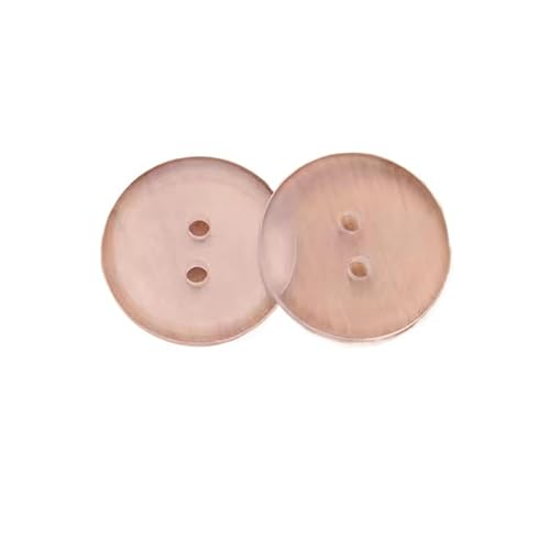 DUANGYMM Bastelknöpfe, 1000 Stück 12 mm 2 Löcher weiß schwarz transparente Harzknöpfe for Kleidung Handarbeiten Basteln for DIY handgefertigte Kleidung Bastelzubehör(Transparent) von DUANGYMM