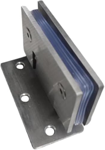 DUANGYMM Glastürscharnier, 1 Stück Glas-Duschtürscharniere, 90-Grad-Scharniere, Klemme for 8–12 mm Glastüren DUANGYMM Glastürscharnier, 1 Stück Glas-Duschtürscharniere, 90-Grad-Scharniere, Klemme for 8–12 mm Glastüren von DUANGYMM