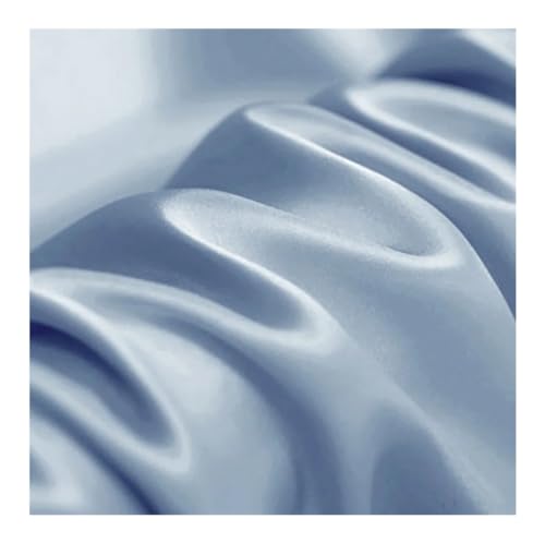 DUANGYMM Seidenstoff, Satinstoff, 99% Seide Charmeuse Satin 114cm Breite 16 Momme Frauen Hemd Kleid Stoff Multicolor DUANGYMM Seidenstoff, Satinstoff, 99% Seide Charmeuse Satin 114cm Breite 16 Momme Frauen Hemd Kleid Stoff Multicolor von DUANGYMM