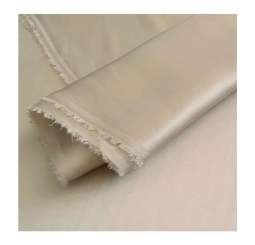 DUANGYMM Seidenstoff, Satinstoff, 99% Seidencharmeuse-Satinstoff for Pyjamas, 16 Momme, Mehrfarbig, 100 cm x 114 cm DUANGYMM Seidenstoff, Satinstoff, 99% Seidencharmeuse-Satinstoff for Pyjamas, 16 Momme, Mehrfarbig, 100 cm x 114 cm von DUANGYMM