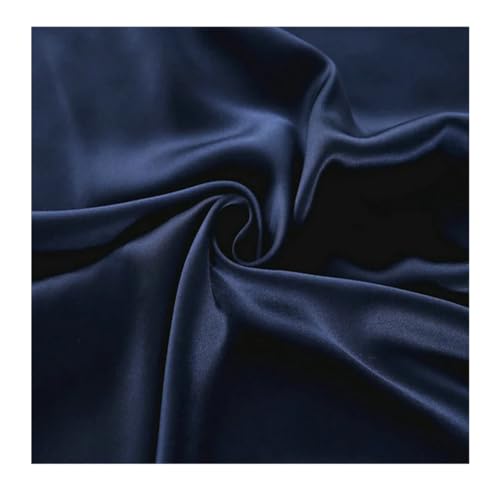 DUANGYMM Seidenstoff, Satinstoff, Satinstoff, 99% Maulbeerseide, einfarbig, Mehrfarbig, 1 m x 114 cm DUANGYMM Seidenstoff, Satinstoff, Satinstoff, 99% Maulbeerseide, einfarbig, Mehrfarbig, 1 m x 114 cm von DUANGYMM