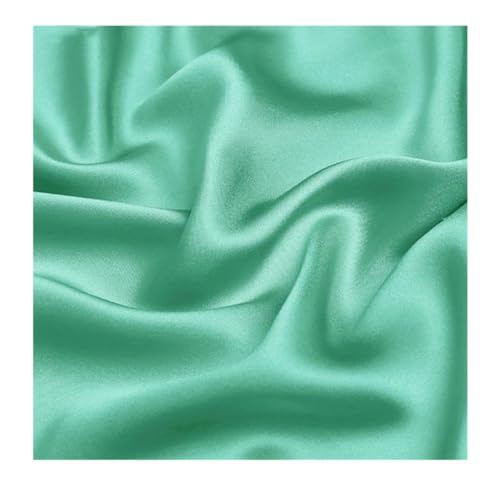 DUANGYMM Seidenstoff, Satinstoff, Seidensatinstoff, 99% Seide, 114 cm Breite, mehrere Farben, Packung mit Mehreren Größen for Bettwäsche DUANGYMM Seidenstoff, Satinstoff, Seidensatinstoff, 99% Seide, 114 cm Breite, mehrere Farben, Packung mit Mehreren Größen for Bettwäsche von DUANGYMM