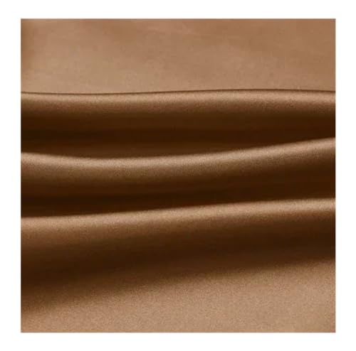 DUANGYMM Seidenstoff, Satinstoff, Spandex-Seiden-Charmeuse-Stoff, 90 Volltonfarben, 16–19 Momme, 140 cm Breite DUANGYMM Seidenstoff, Satinstoff, Spandex-Seiden-Charmeuse-Stoff, 90 Volltonfarben, 16–19 Momme, 140 cm Breite von DUANGYMM