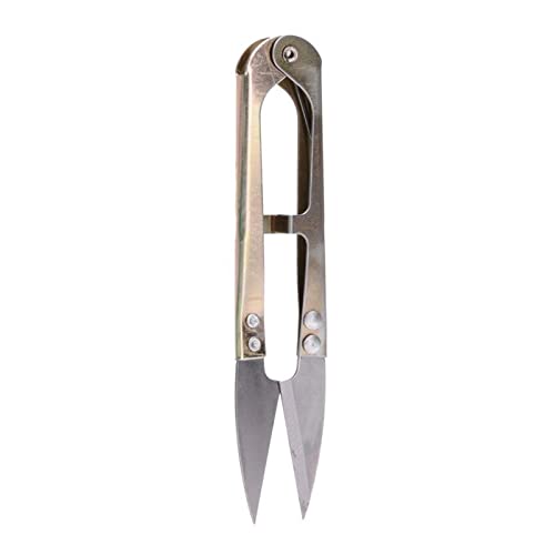 DUANGYMM U-förmige Nähschere, 2 STÜCKE Neue Praktische Nähschere Zangen U-Form Clippers Garn Edelstahl DIY Stickerei Handwerk Schneiderschere DUANGYMM U-förmige Nähschere, 2 STÜCKE Neue Praktische Nähschere Zangen U-Form Clippers Garn Edelstahl DIY Stickerei Handwerk Schneiderschere von DUANGYMM