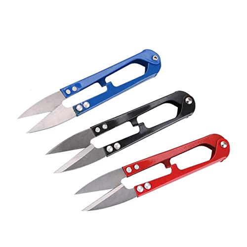 DUANGYMM U-förmige Nähschere, 3 STÜCKE Nähschere U-Form Scharfe Garnfadenschneider Clippers Stickerei Mini Garnfischschere for DIY-Projekt Handwerksbedarf DUANGYMM U-förmige Nähschere, 3 STÜCKE Nähschere U-Form Scharfe Garnfadenschneider Clippers Stickerei Mini Garnfischschere for DIY-Projekt Handwerksbedarf von DUANGYMM