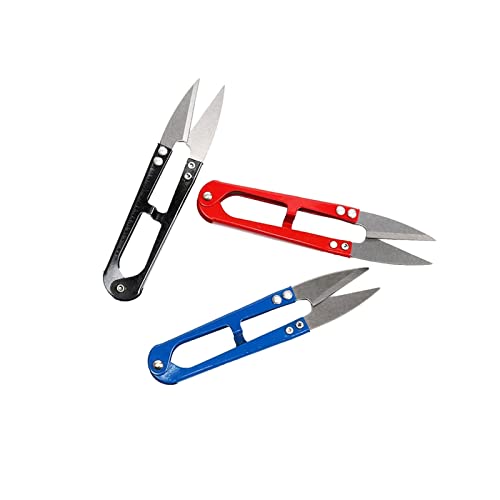 DUANGYMM U-förmige Nähschere, 3PCS Nützliche Stahlstich U-Form Verwenden Sie Schere schneiden Angelschnur Trimmen Nipper Wesentliches Kreuz Zubehör DUANGYMM U-förmige Nähschere, 3PCS Nützliche Stahlstich U-Form Verwenden Sie Schere schneiden Angelschnur Trimmen Nipper Wesentliches Kreuz Zubehör von DUANGYMM