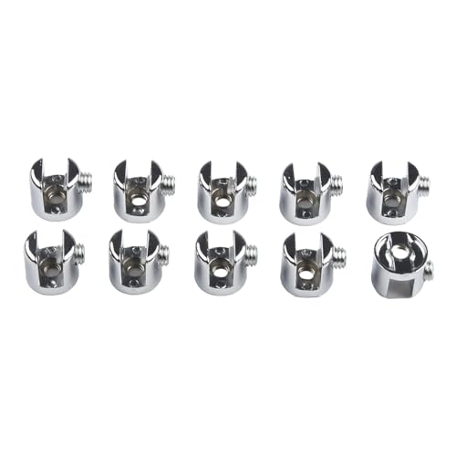 DUANSIYU Glasklemme 10 Stücke 6-8mm Glas Klemme Halterung Clip Badezimmer Spiegel Engen Hardware Teil Glashalter Edelstahl DUANSIYU Glasklemme 10 Stücke 6-8mm Glas Klemme Halterung Clip Badezimmer Spiegel Engen Hardware Teil Glashalter Edelstahl von DUANSIYU