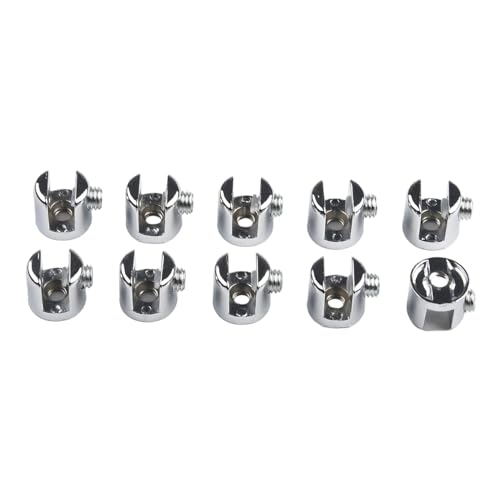 DUANSIYU Glasklemme 10 stücke Glas Klemme Klammern Clip Zink Legierung Feste Glas 6-8mm Badezimmer Spiegel Engen Clips Halter Hardware Halterung Glashalter Edelstahl DUANSIYU Glasklemme 10 stücke Glas Klemme Klammern Clip Zink Legierung Feste Glas 6-8mm Badezimmer Spiegel Engen Clips Halter Hardware Halterung Glashalter Edelstahl von DUANSIYU