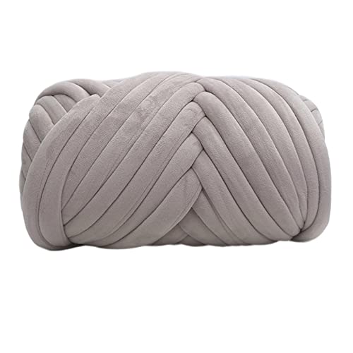 1 kg Samt-Garn zum Häkeln von Handtaschen, Handstricken, Haustierbetten, Teppichen, Kissen, Basteln (Farbe G) von DUANxiaoyanK