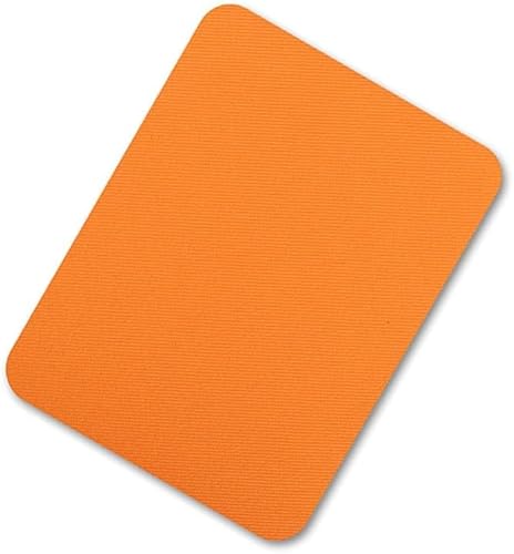 10 x Flicken zum Aufbügeln, Reparaturflicken für Kleidung, zur Reparatur von Kleidung, Dekoration (orange) von DUANxiaoyanK