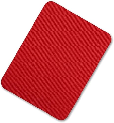 10 x Flicken zum Aufbügeln, Reparaturflicken für Kleidung, zur Reparatur von Kleidung, Dekoration (rot) von DUANxiaoyanK
