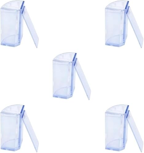 Acryl-Seifenabschräger, Seifenabschräger, DIY-Handwerkzeug, für Schokolade (5 Stück) von DUANxiaoyanK