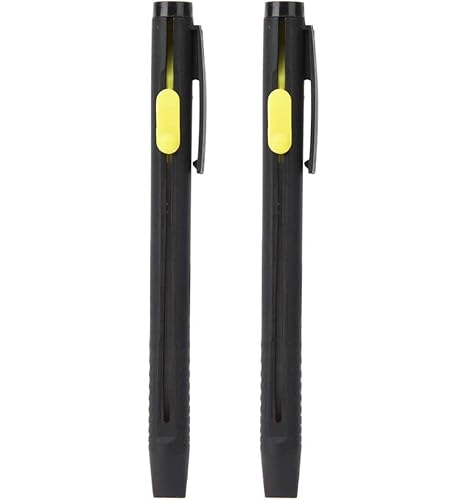 DUANxiaoyanK 2 Stück Stoffkreide-Marker, waschbare Stickkreide, Nähmarkierstift für Schneiderei DUANxiaoyanK 2 Stück Stoffkreide-Marker, waschbare Stickkreide, Nähmarkierstift für Schneiderei von DUANxiaoyanK