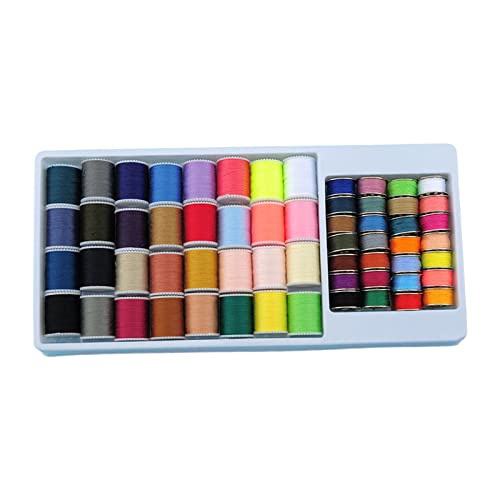 Nähgarn-Set, Nähgarn, Spulen, Spulen, Set, für Kunsthandwerksprojekte, Quilten, Kleidung (1 Set) von DUANxiaoyanK