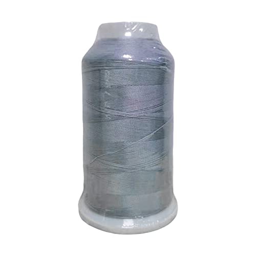 Polyester Stickmaschinengarn, leuchtet im Dunkeln, Garn für Nähmaschinen (Grau) von DUANxiaoyanK