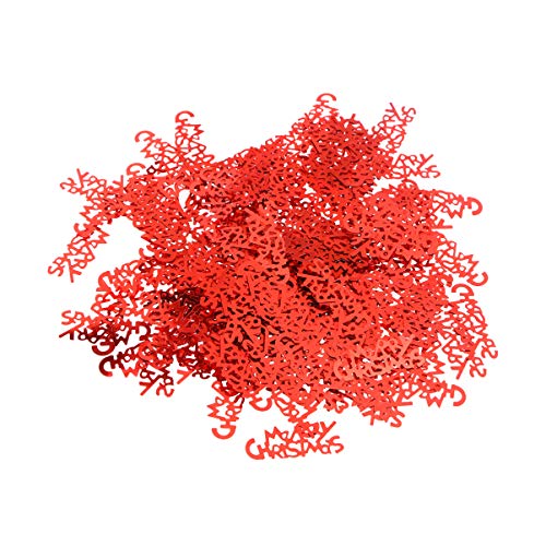 Weihnachts-Konfetti, kleine Buchstaben, Wort-Konfetti, Weihnachtsdekoration, für Weihnachtsbaum, Tischdekoration Weihnachts-Konfetti, kleine Buchstaben, Wort-Konfetti, Weihnachtsdekoration, für Weihnachtsbaum, Tischdekoration von DUANxiaoyanK