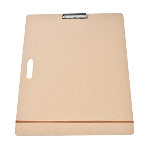 Zeichenbrett-Clips, Holz-Klemmbrett, A3-Schreibtafel, mit Clip, für Schule, Klassenzimmer, Studio, Outdoor (45 x 60 cm) von DUANxiaoyanK