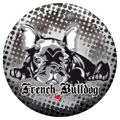 Französische Bulldogge Hunde Aufkleber - French Bulldog Sticker Decal Molly - DUB Französische Bulldogge Hunde Aufkleber - French Bulldog Sticker Decal Molly - DUB von DUB SPENCER