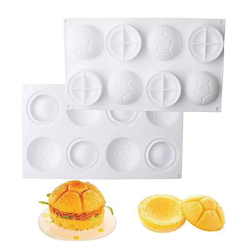 DUBENS 8-Fach Silikonform, Schokoladenfondant-Formen, Antihaft-Schildkröten-Seifen-Silikonform für DIY Kuchen, Fondant, Schokolade, Muffin DUBENS 8-Fach Silikonform, Schokoladenfondant-Formen, Antihaft-Schildkröten-Seifen-Silikonform für DIY Kuchen, Fondant, Schokolade, Muffin von DUBENS