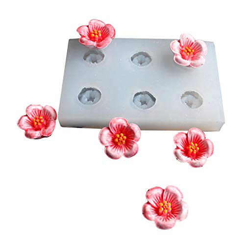 DUBENS Sakura Kirschblüte Blume silikon Form Fondant Kuchen Form Schokolade Formen dekorieren Werkzeug von DUBENS