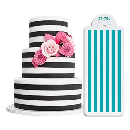 DUBENS Sugarcraft Streifen Kuchen Spitze Schablone Kuchen Dekorieren Werkzeuge Kuchen Form Hochzeit Kuchen Dekoration Kunststoff Fondant Template Mold DUBENS Sugarcraft Streifen Kuchen Spitze Schablone Kuchen Dekorieren Werkzeuge Kuchen Form Hochzeit Kuchen Dekoration Kunststoff Fondant Template Mold von DUBENS