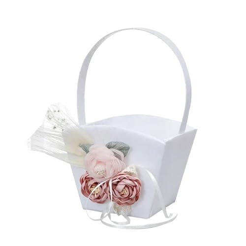 DUBTEDHOU Hochzeit Korb Blume, Hochzeit Hochzeitszeremonie Jubiläumsparty DIY Dekoration DUBTEDHOU Hochzeit Korb Blume, Hochzeit Hochzeitszeremonie Jubiläumsparty DIY Dekoration von DUBTEDHOU