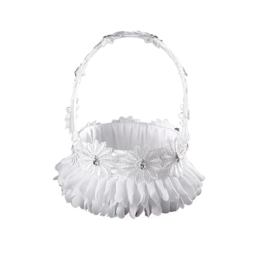 DUBTEDHOU Hochzeit Korb Blume, Hochzeit Romantische Zarte Streu Blume Kreative Einfache Braut Traum Süße Handgemachte Warme DUBTEDHOU Hochzeit Korb Blume, Hochzeit Romantische Zarte Streu Blume Kreative Einfache Braut Traum Süße Handgemachte Warme von DUBTEDHOU
