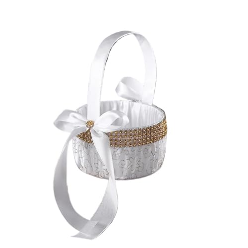 DUBTEDHOU Hochzeit Korb Blume, Hochzeit sanfte Schleife Ehe Liebe süße Senior Gefühle Blume Blumen schön DUBTEDHOU Hochzeit Korb Blume, Hochzeit sanfte Schleife Ehe Liebe süße Senior Gefühle Blume Blumen schön von DUBTEDHOU