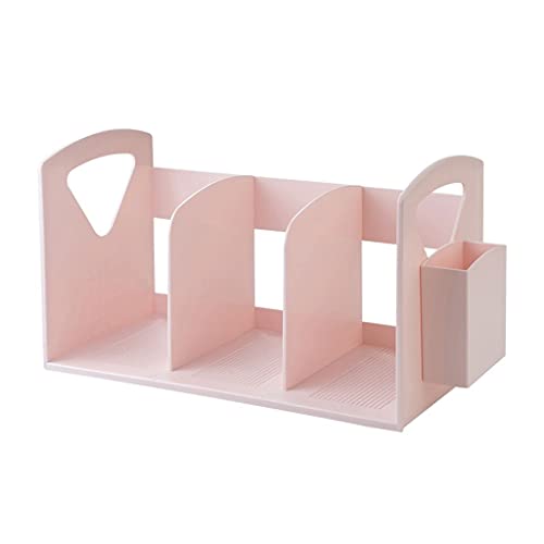 Holzschreibtisch Lagerung, Desktop-Datei-Organizer Zeitschriftenständer Stifthalter for Büro, Zuhause, Schule(C) von DUBTEDHOU